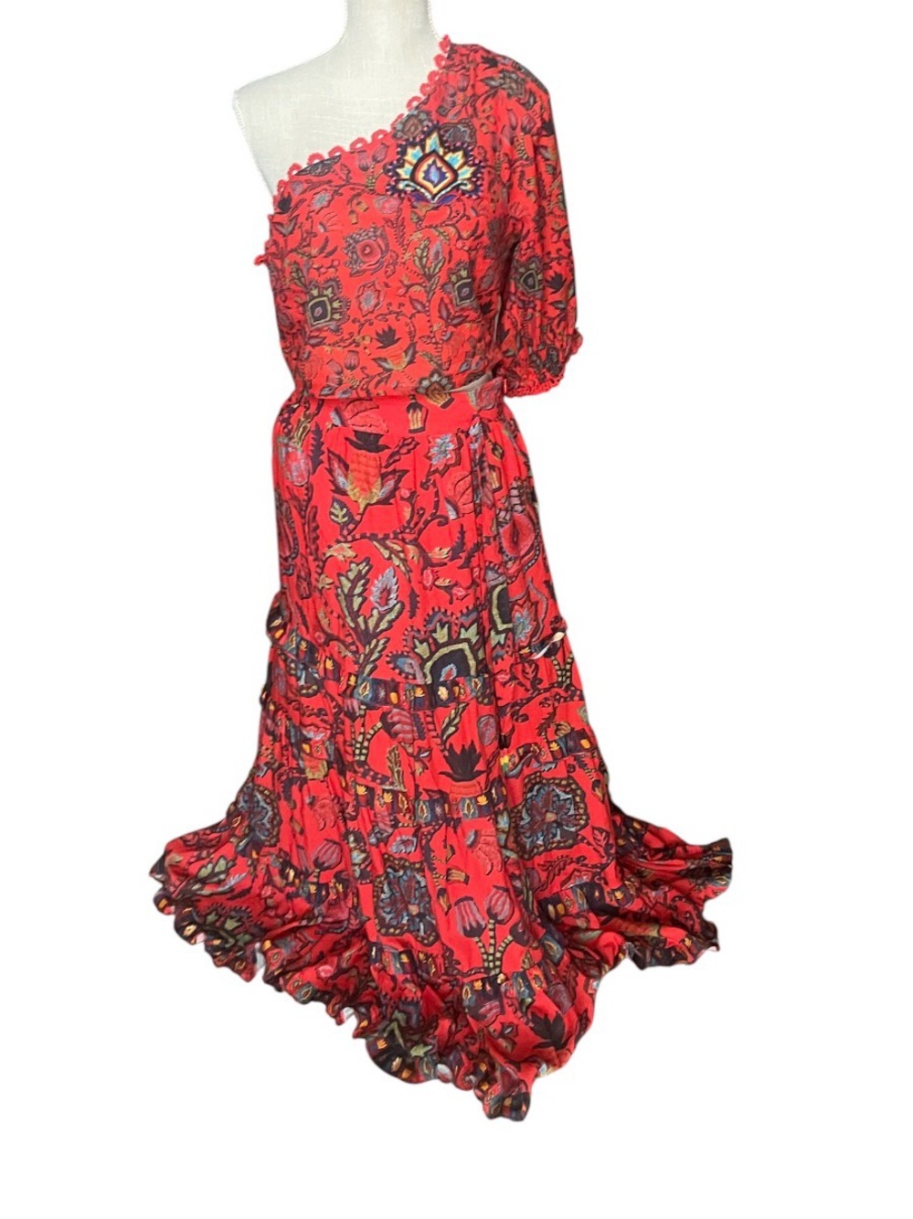 FARM RIO BOHO TOP AND MAXI SKIRT SET SIZE M